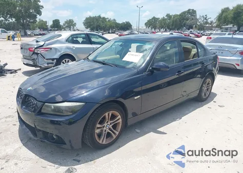 2008 BMW 328Xi из США, поврежденный, VIN WBAVC73558KX91152